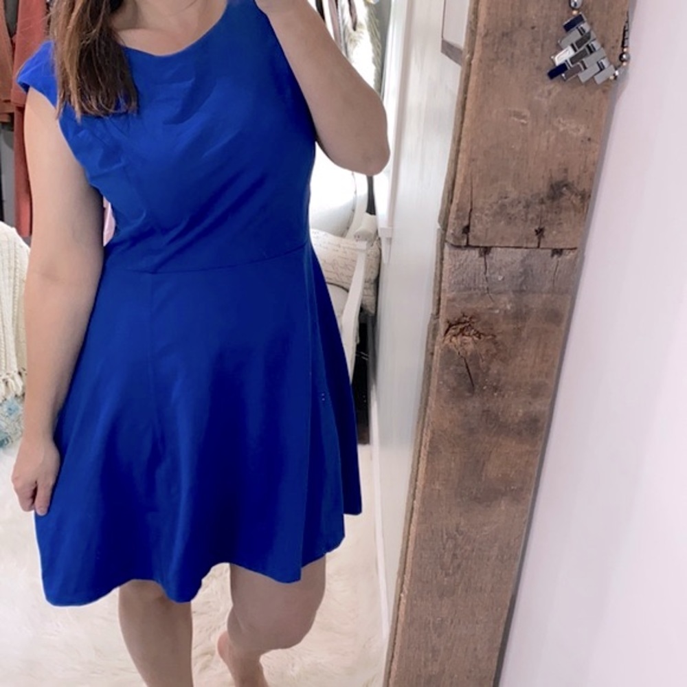 Cynthia Rowley blue dress size 12
